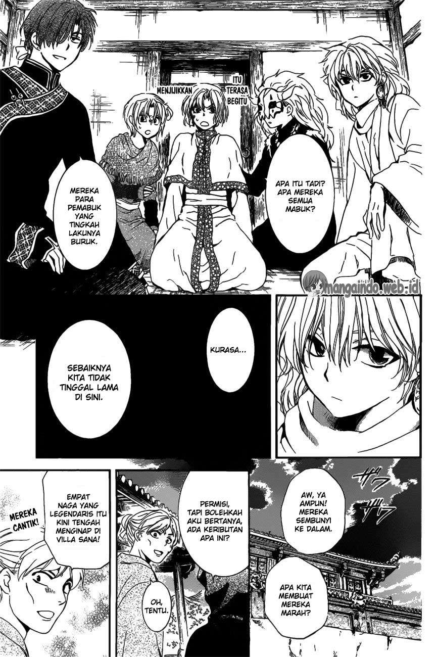 Akatsuki no Yona Chapter 158 Gambar 19