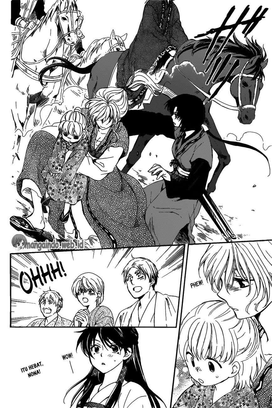 Akatsuki no Yona Chapter 158 Gambar 24