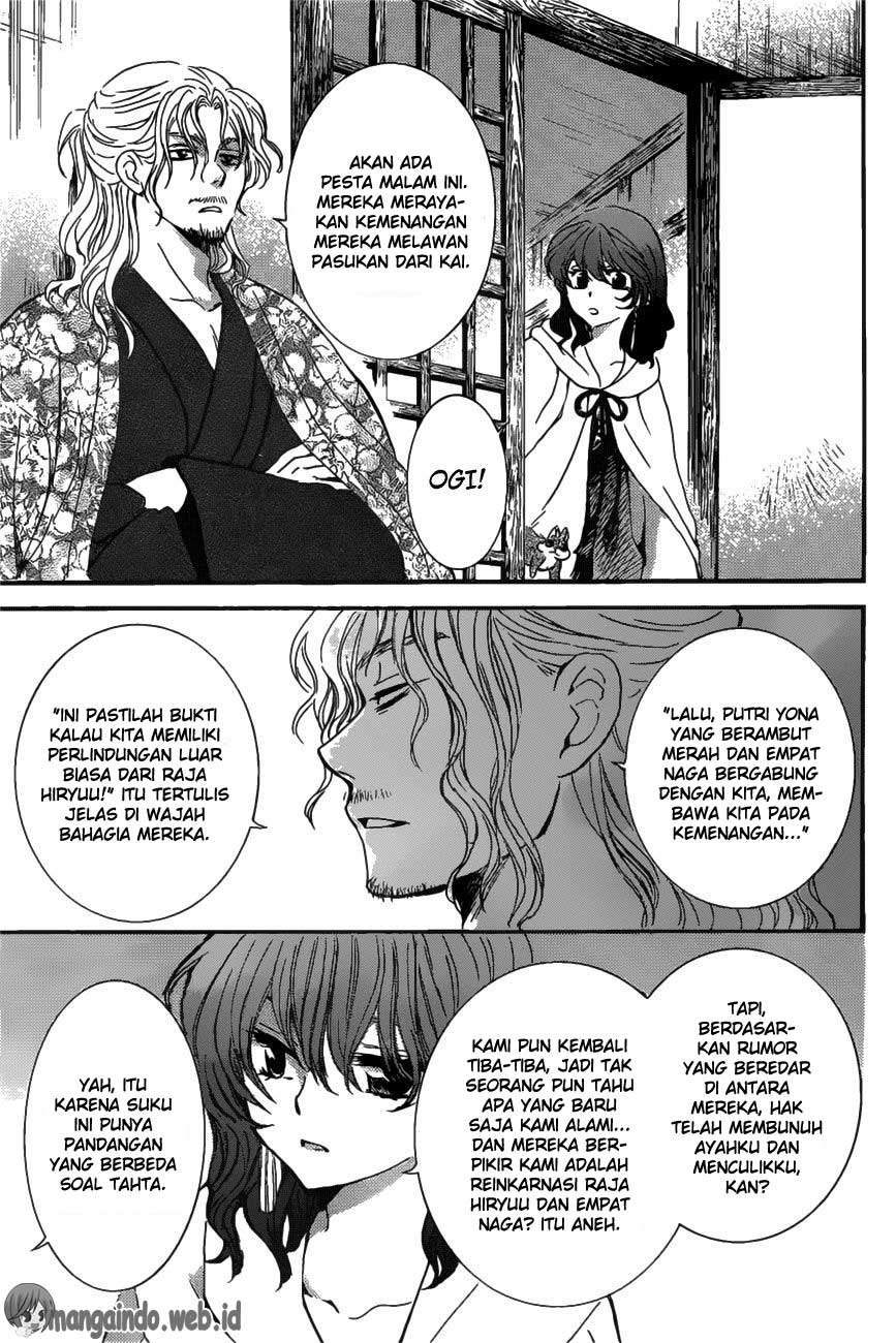 Akatsuki no Yona Chapter 158 Gambar 9