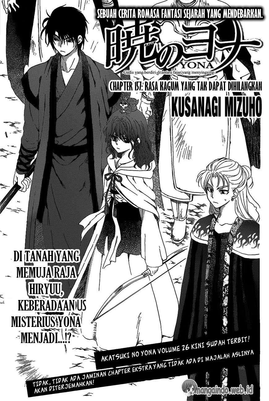 Baca Komik Akatsuki no Yona Chapter 157 Gambar 1