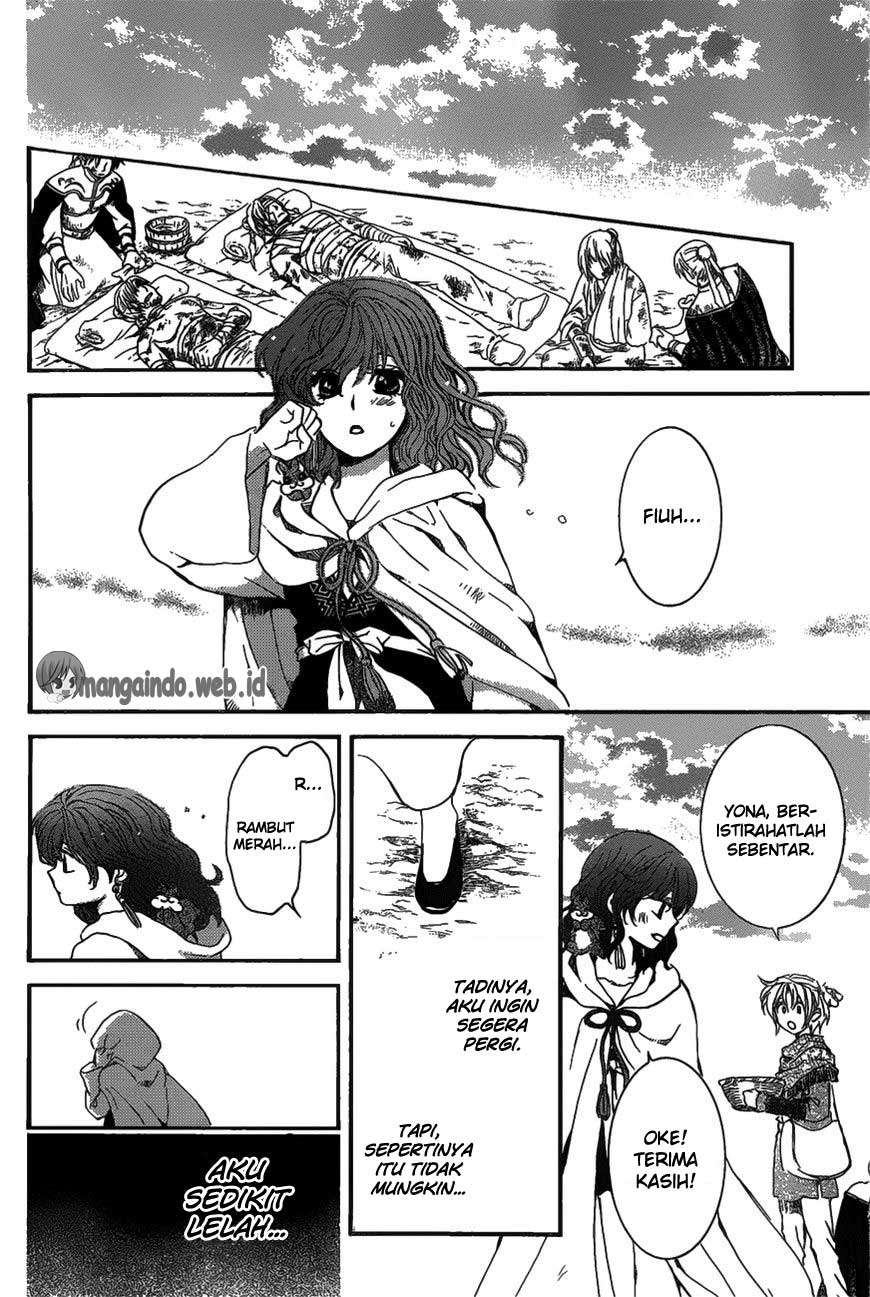 Akatsuki no Yona Chapter 157 Gambar 29