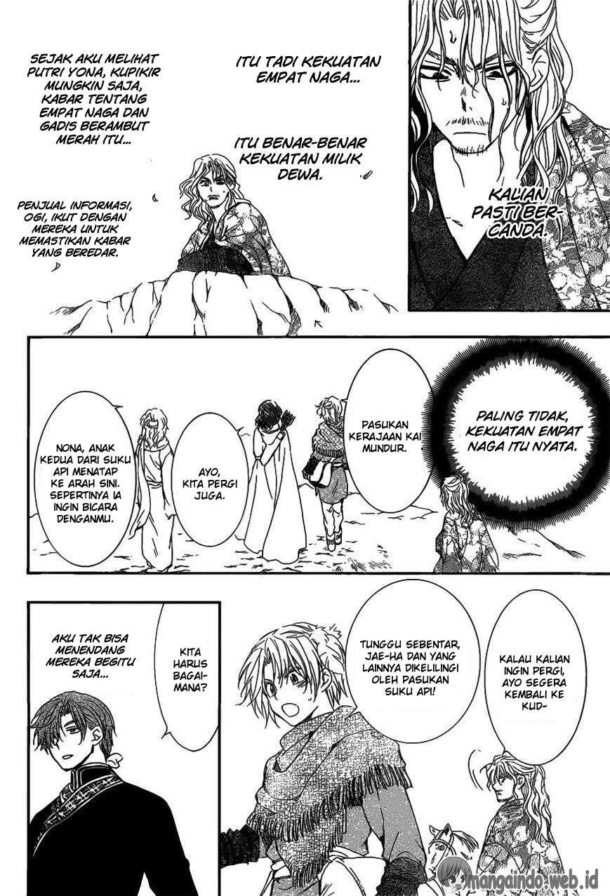 Akatsuki no Yona Chapter 156 Gambar 19