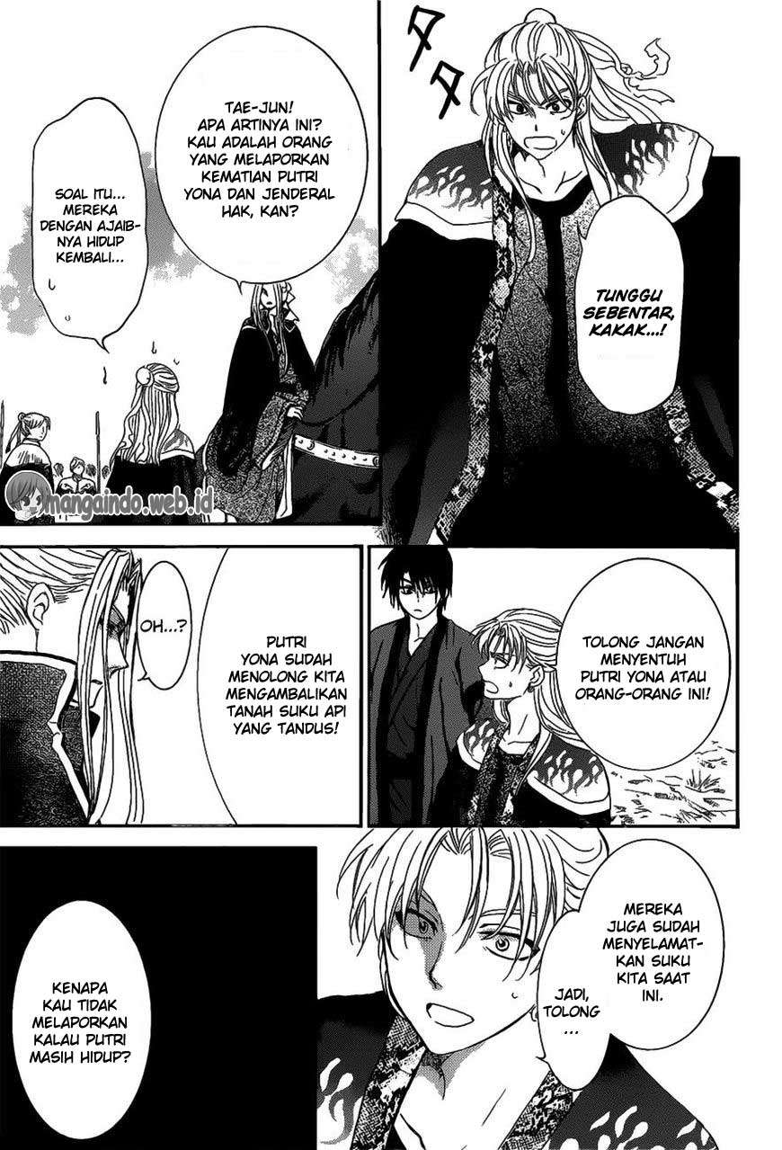 Akatsuki no Yona Chapter 156 Gambar 24