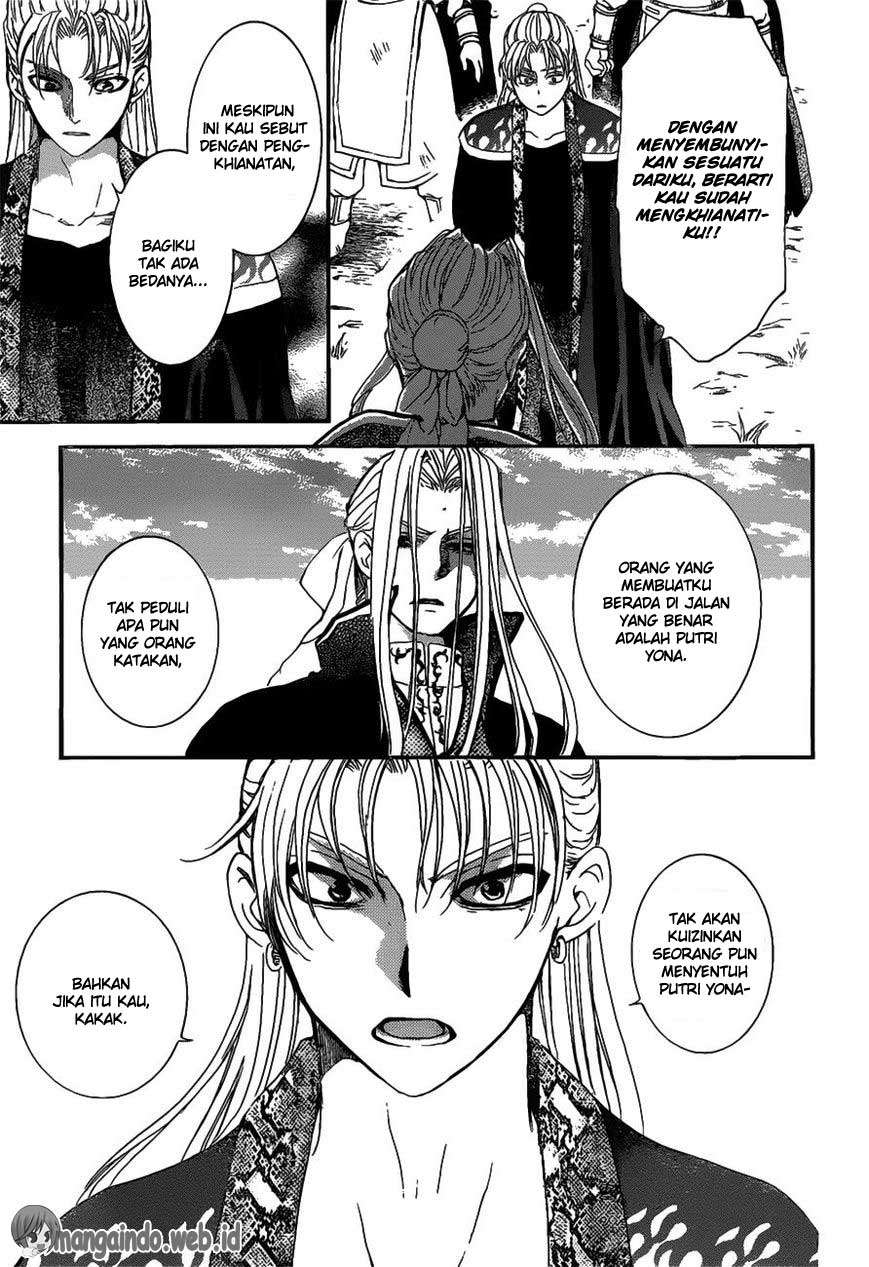 Akatsuki no Yona Chapter 156 Gambar 26