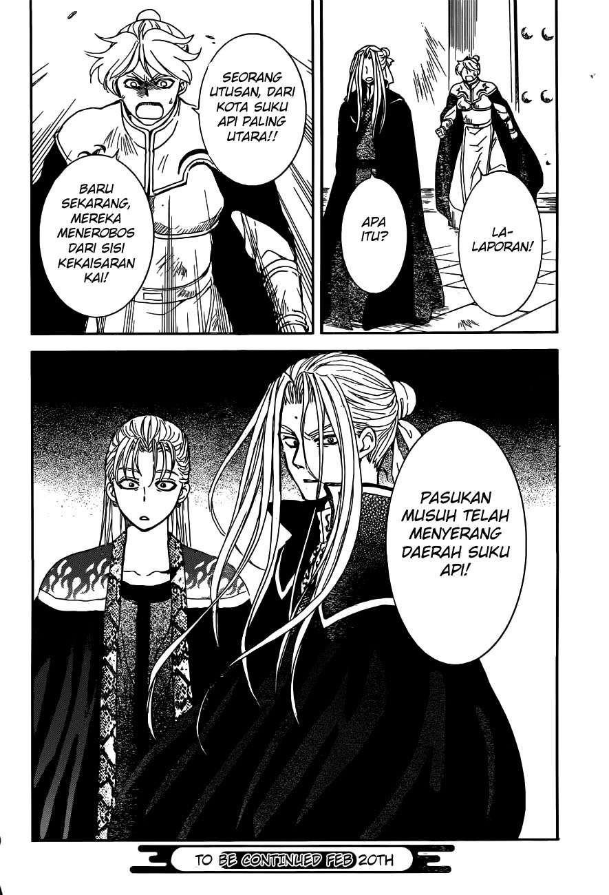 Akatsuki no Yona Chapter 154 Gambar 32