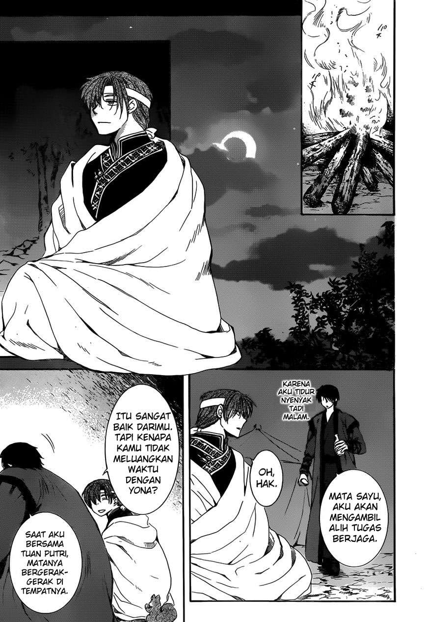 Akatsuki no Yona Chapter 153 Gambar 22