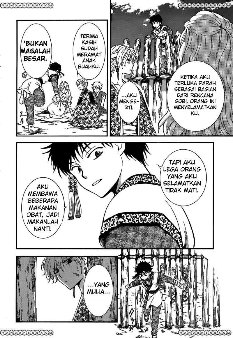 Akatsuki no Yona Chapter 150 Gambar 19