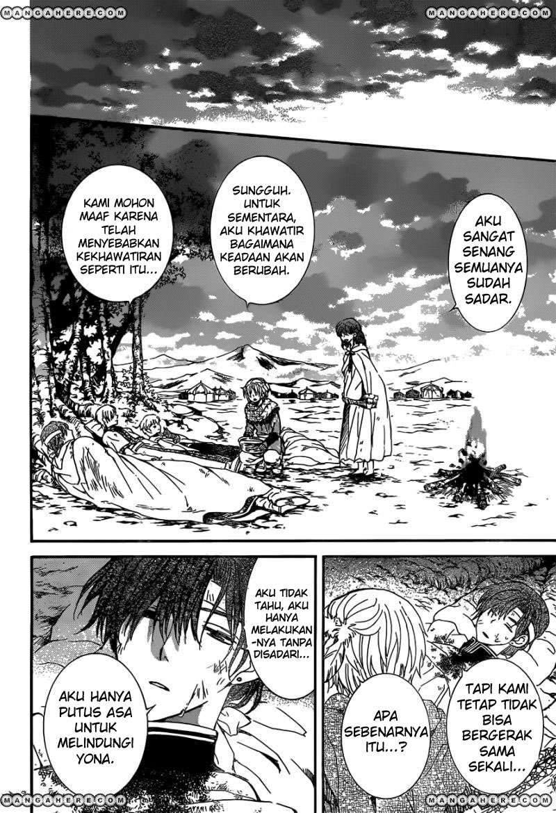 Akatsuki no Yona Chapter 150 Gambar 27