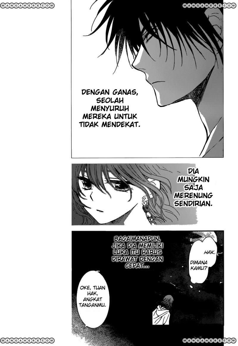 Akatsuki no Yona Chapter 150 Gambar 30