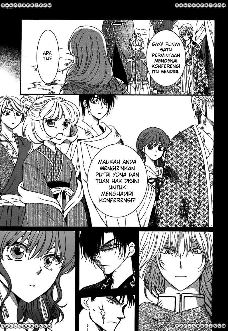 Akatsuki no Yona Chapter 150 Gambar 4