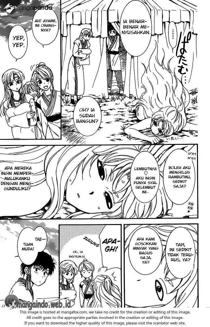 Akatsuki no Yona Chapter 147 Gambar 31