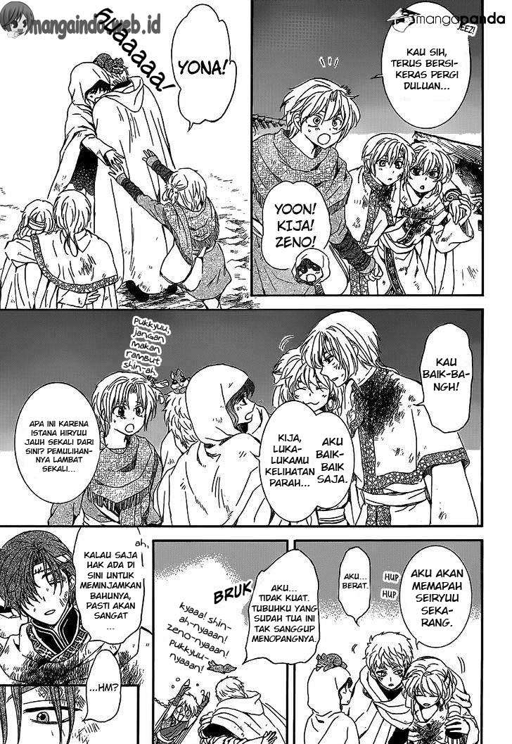 Akatsuki no Yona Chapter 145 Gambar 4