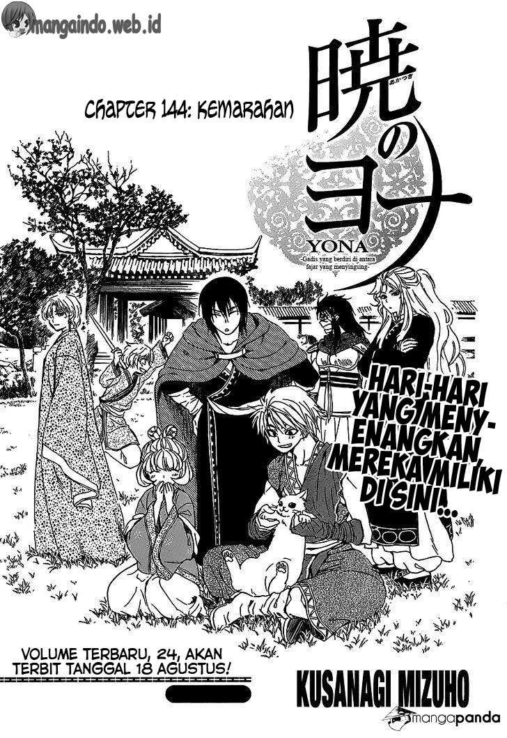 Baca Komik Akatsuki no Yona Chapter 144 Gambar 1