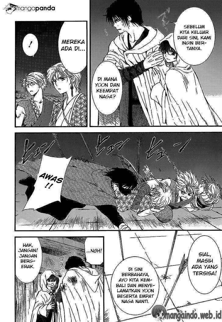 Akatsuki no Yona Chapter 144 Gambar 9