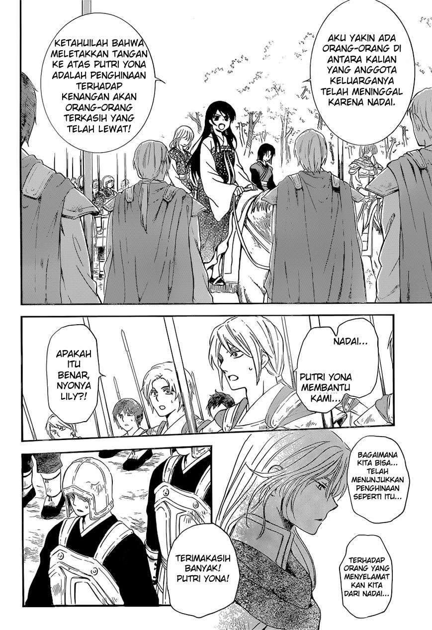 Akatsuki no Yona Chapter 141 Gambar 19