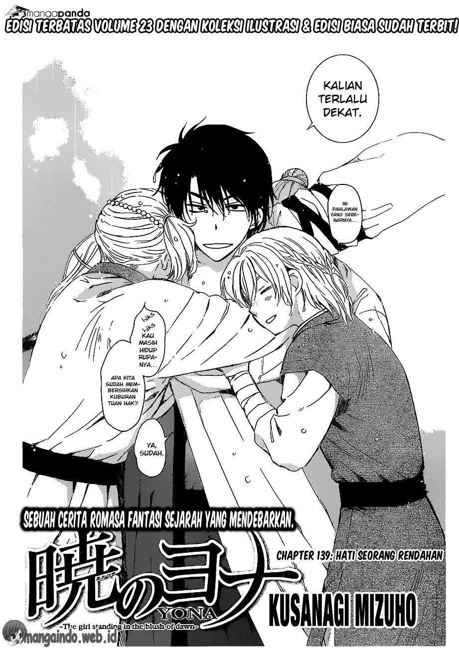 Akatsuki no Yona Chapter 139 Gambar 4