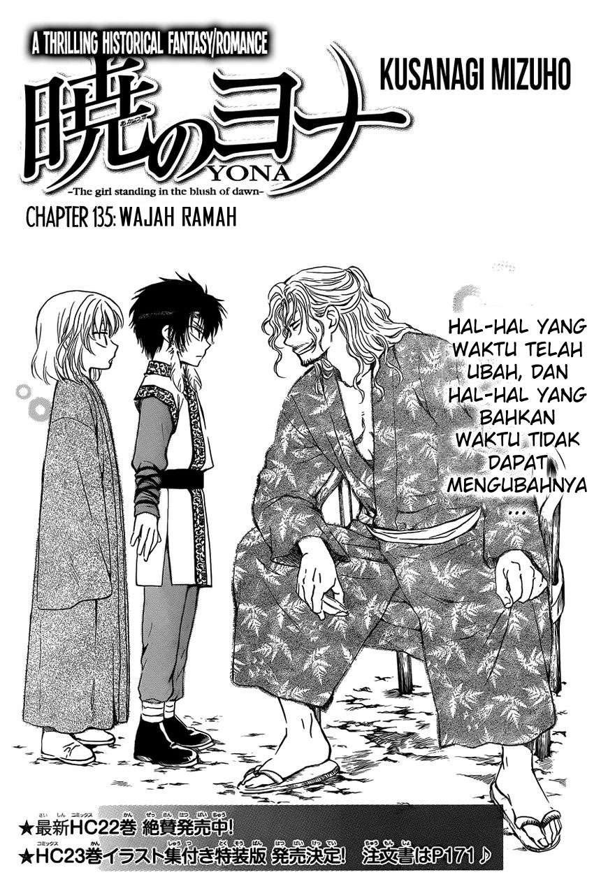 Baca Komik Akatsuki no Yona Chapter 135 Gambar 1