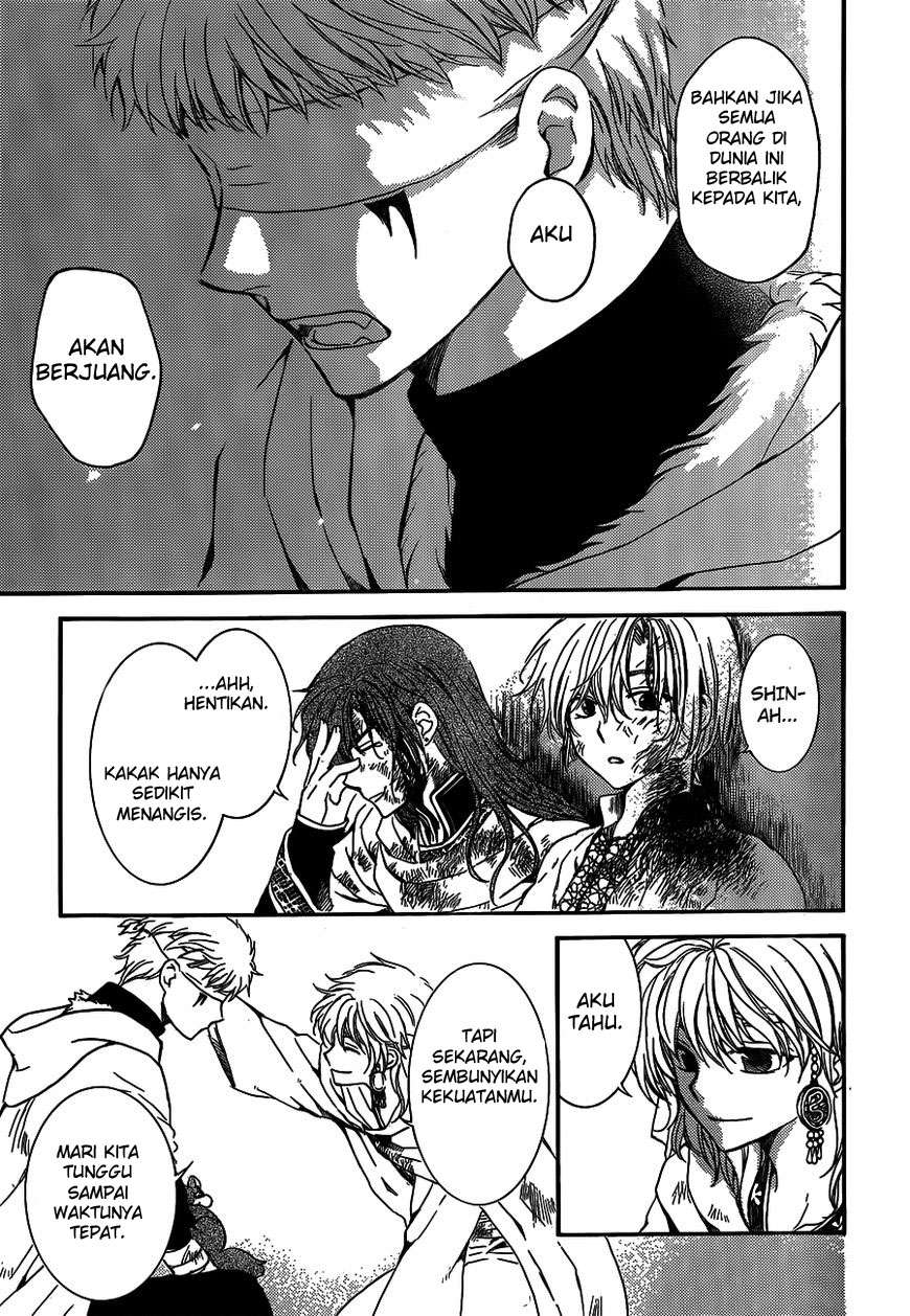 Akatsuki no Yona Chapter 134 Gambar 8