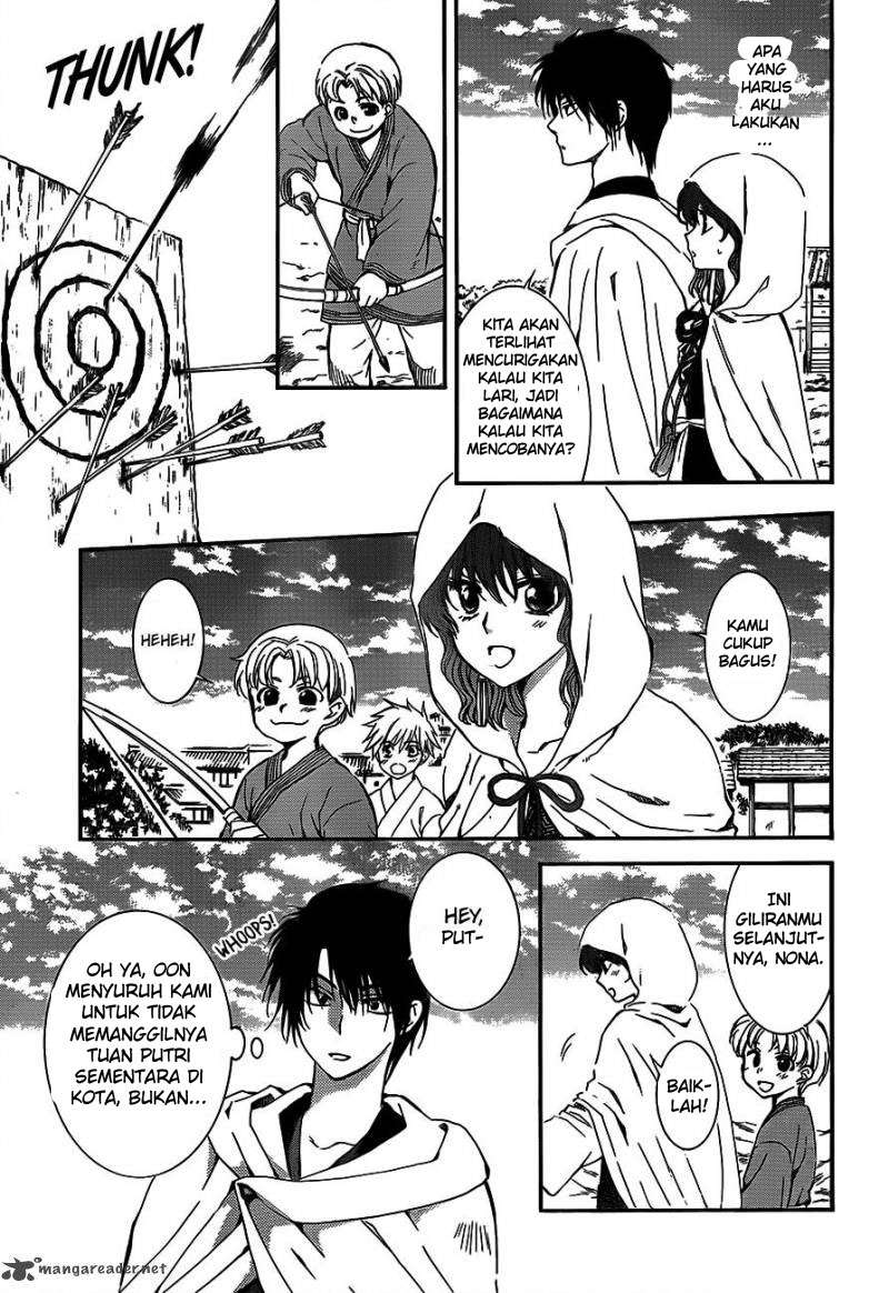 Akatsuki no Yona Chapter 131 Gambar 7