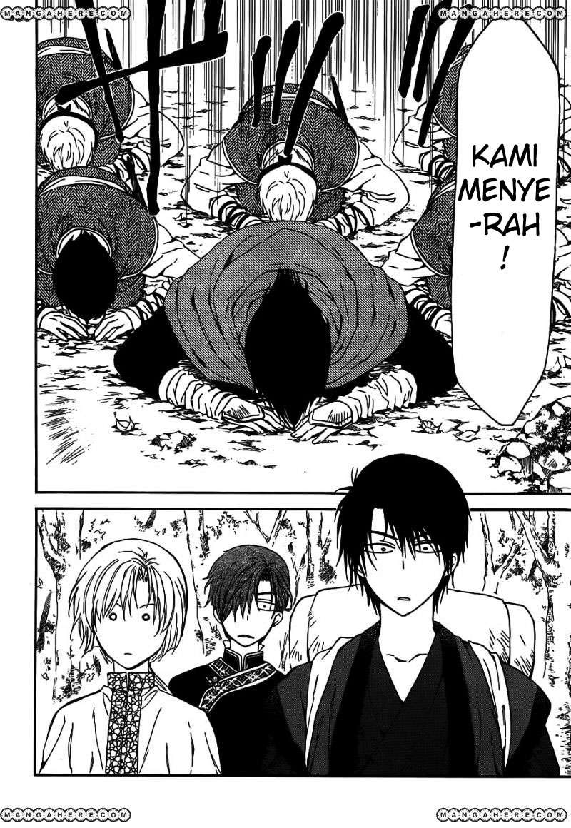 Akatsuki no Yona Chapter 127 Gambar 6