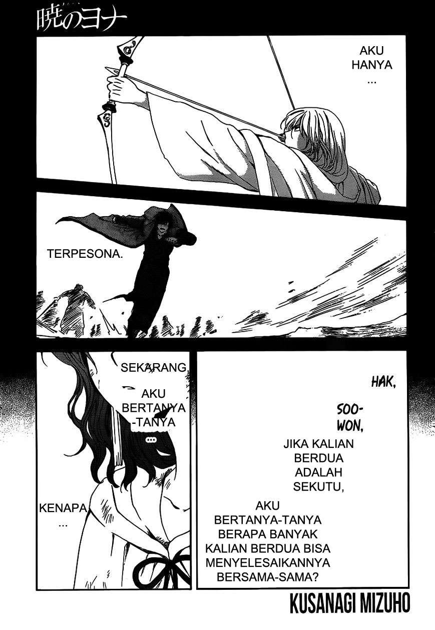 Baca Komik Akatsuki no Yona Chapter 121 Gambar 1