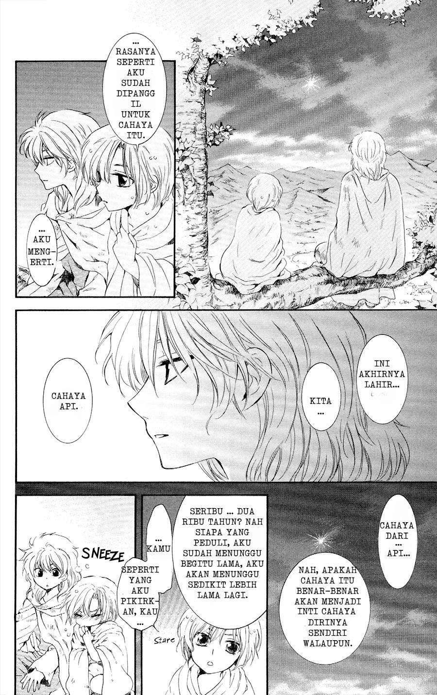 Akatsuki no Yona Chapter 105 Gambar 15