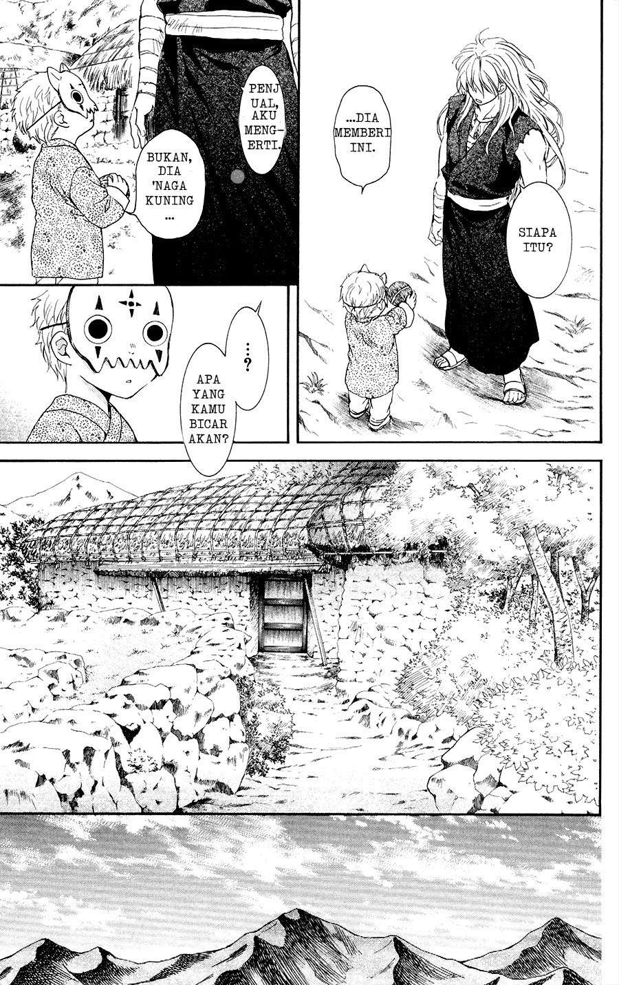 Akatsuki no Yona Chapter 105 Gambar 22