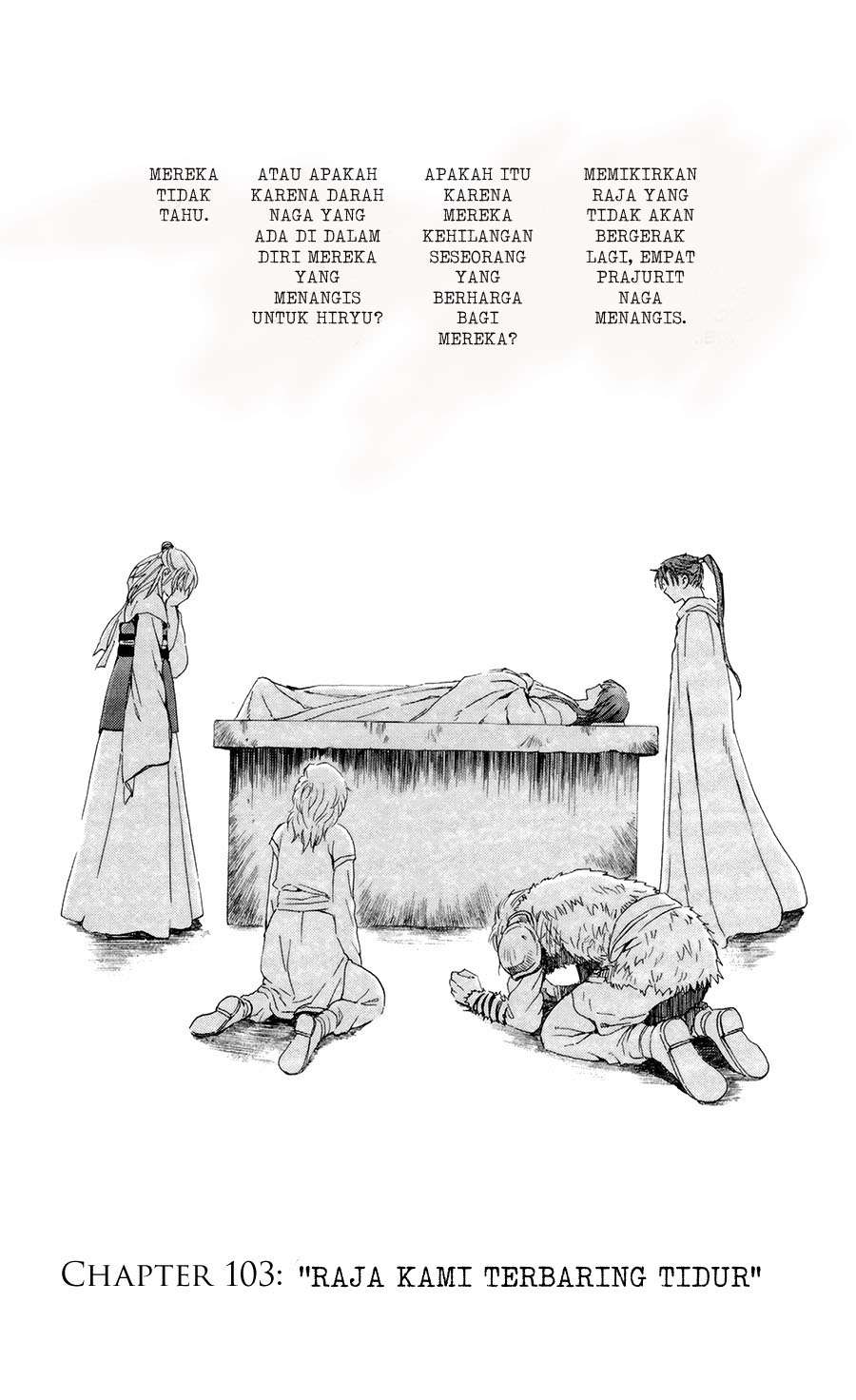 Baca Komik Akatsuki no Yona Chapter 103 Gambar 1