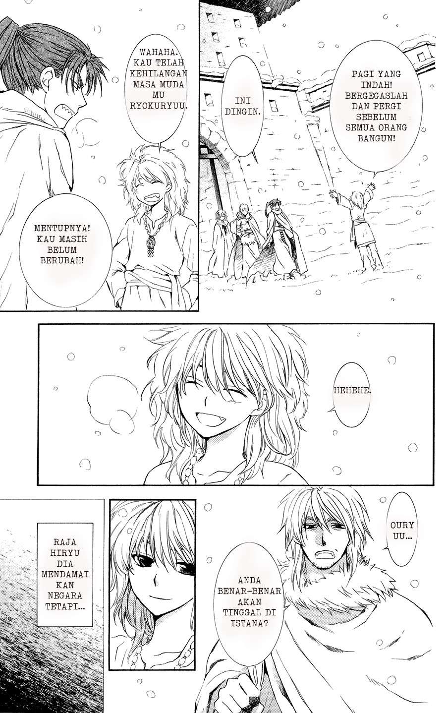 Akatsuki no Yona Chapter 103 Gambar 3