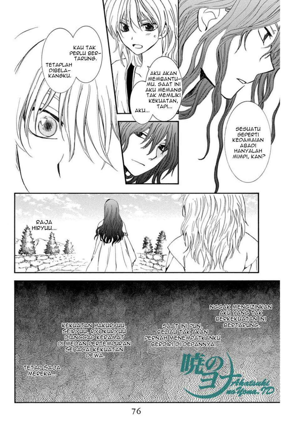 Akatsuki no Yona Chapter 102 Gambar 14