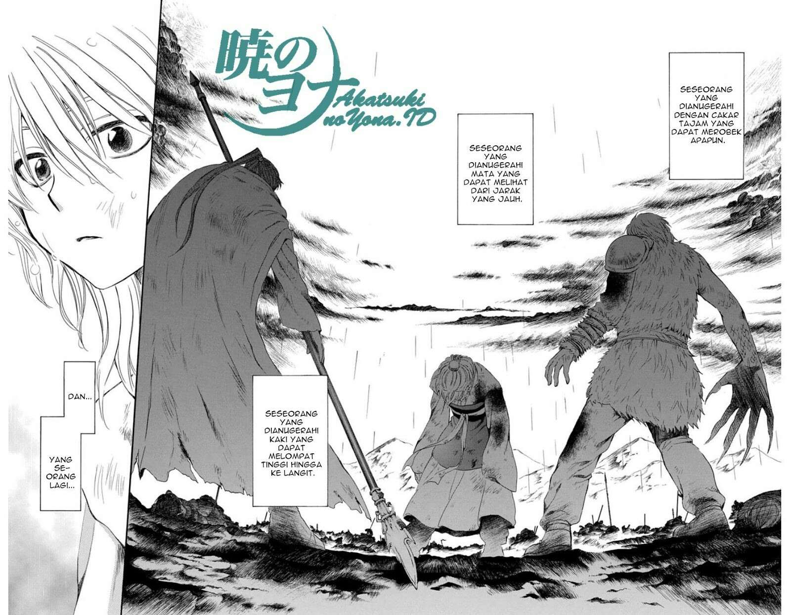 Akatsuki no Yona Chapter 102 Gambar 16