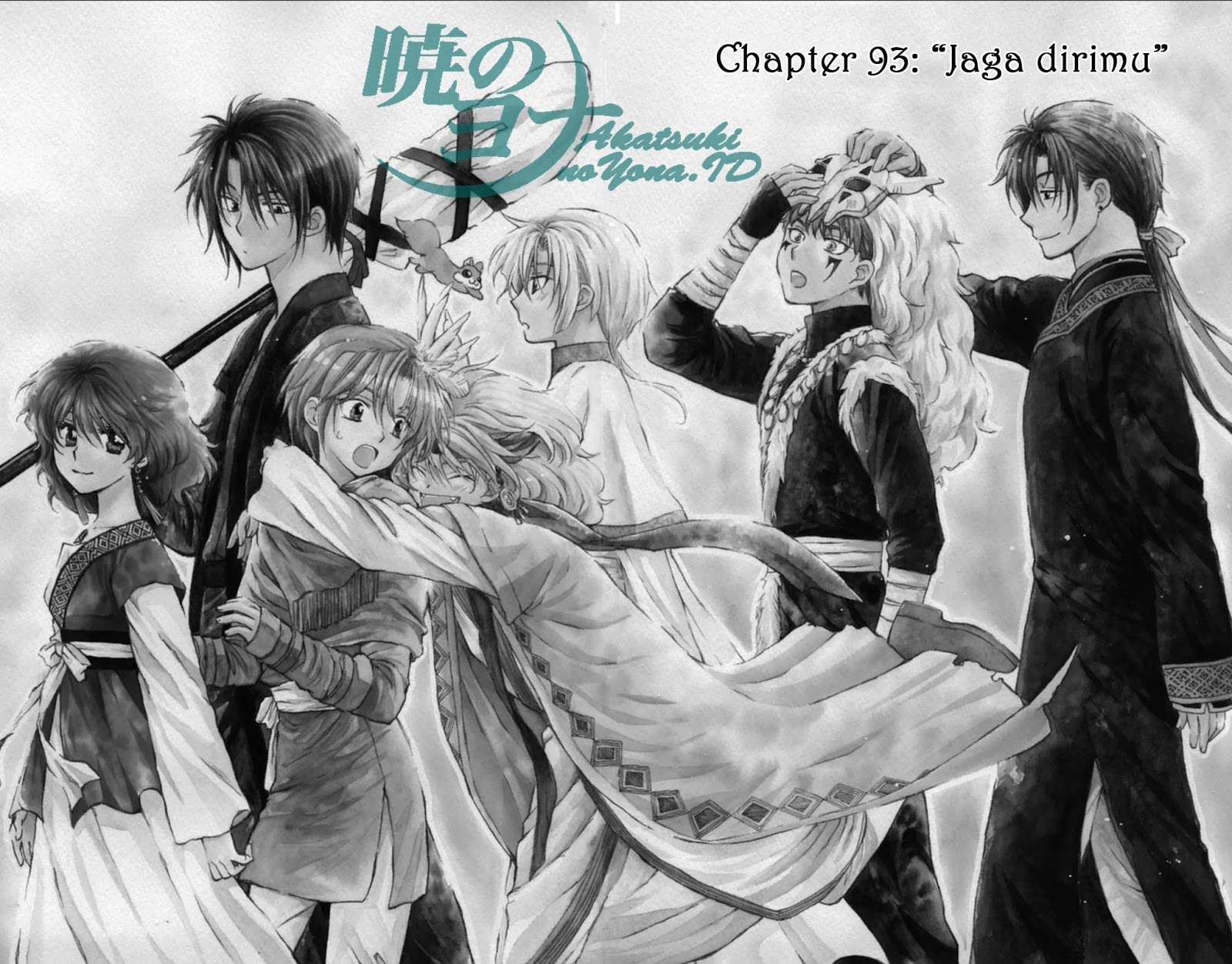 Baca Komik Akatsuki no Yona Chapter 93 Gambar 1