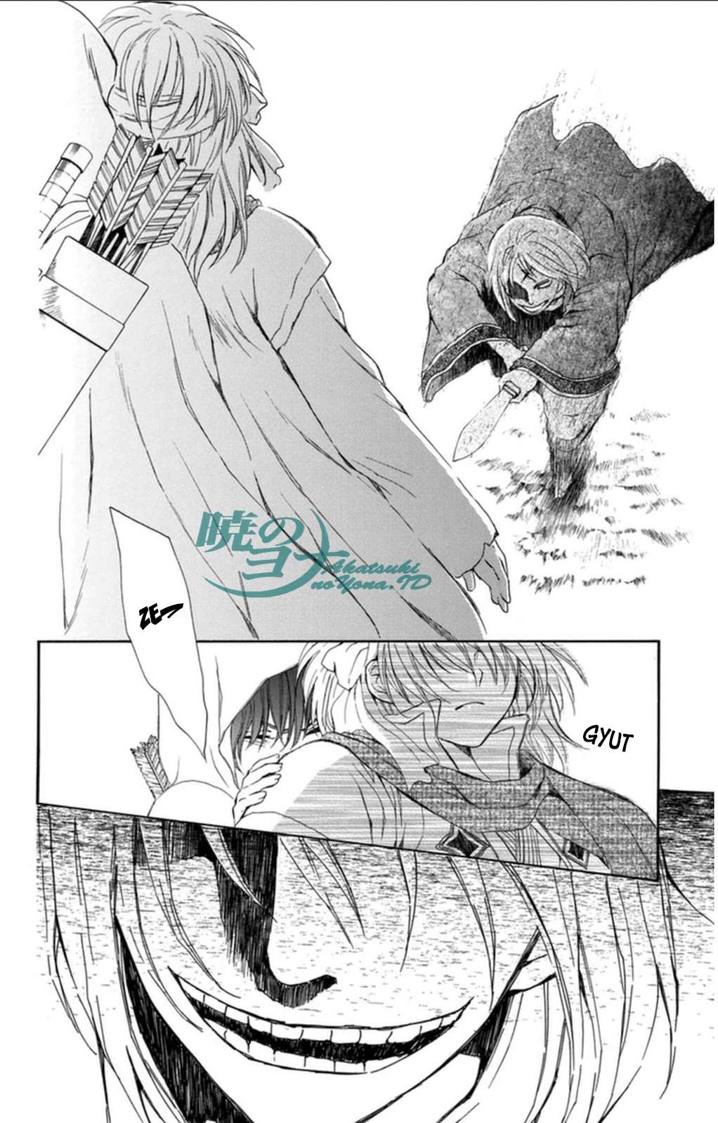 Akatsuki no Yona Chapter 90 Gambar 27