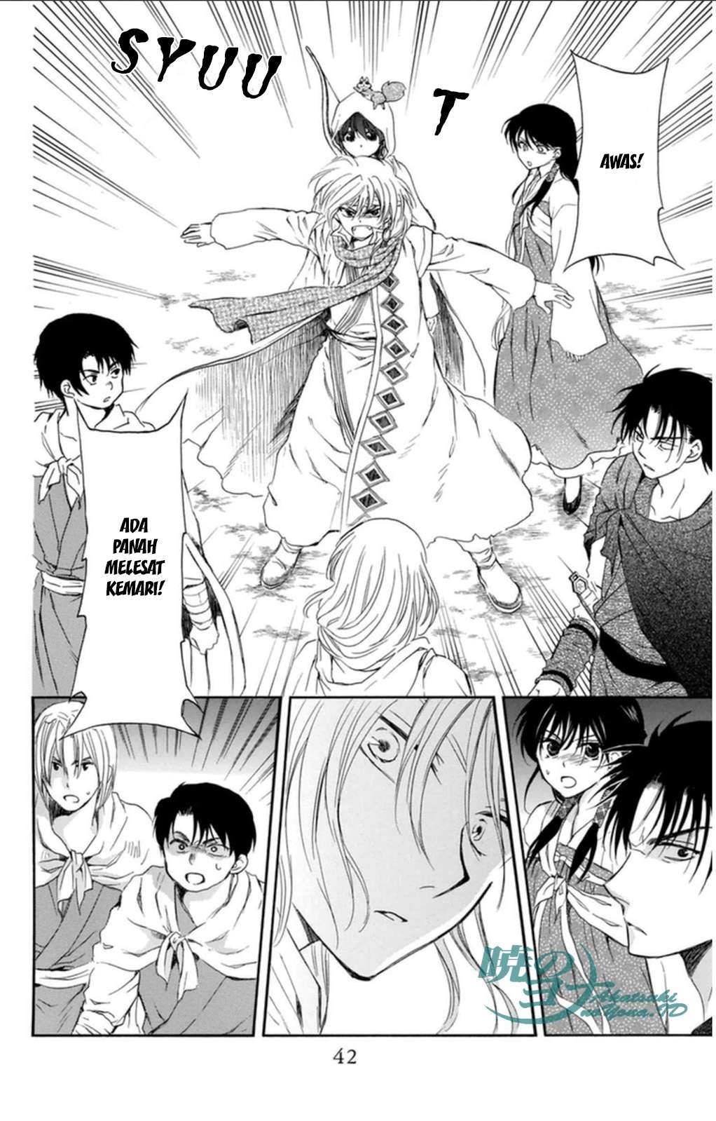 Akatsuki no Yona Chapter 90 Gambar 8