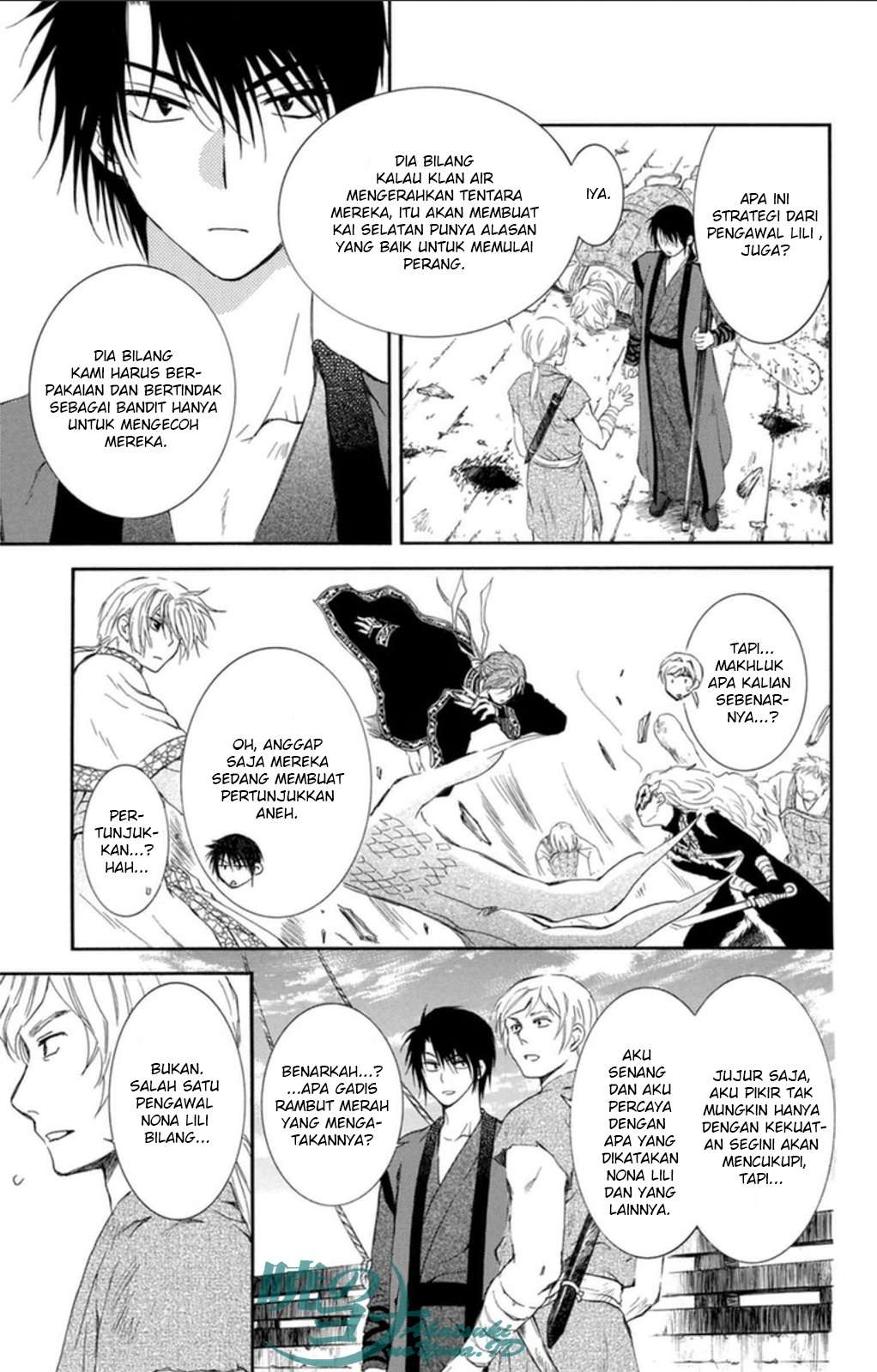 Akatsuki no Yona Chapter 89 Gambar 29