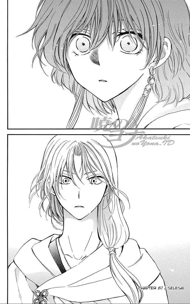 Akatsuki no Yona Chapter 87 Gambar 32