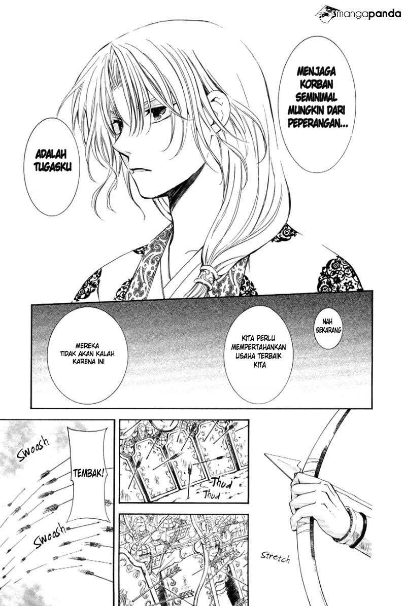 Akatsuki no Yona Chapter 71 Gambar 18