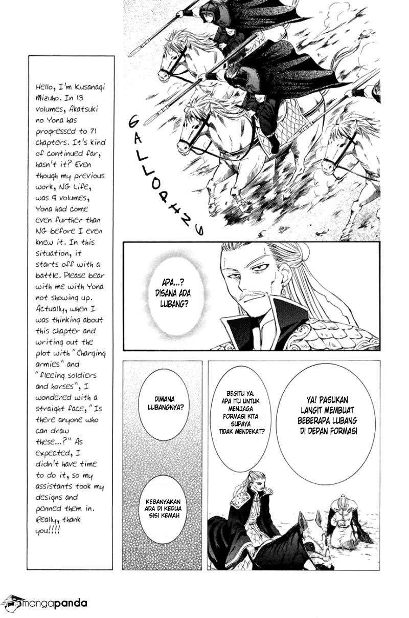 Akatsuki no Yona Chapter 71 Gambar 6