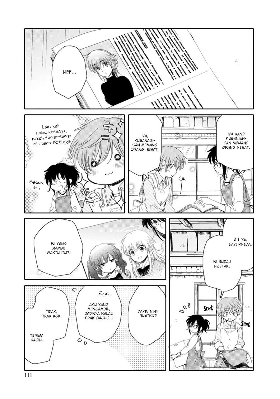 Sayuri-san no Imouto wa Tenshi Chapter 15 Gambar 13