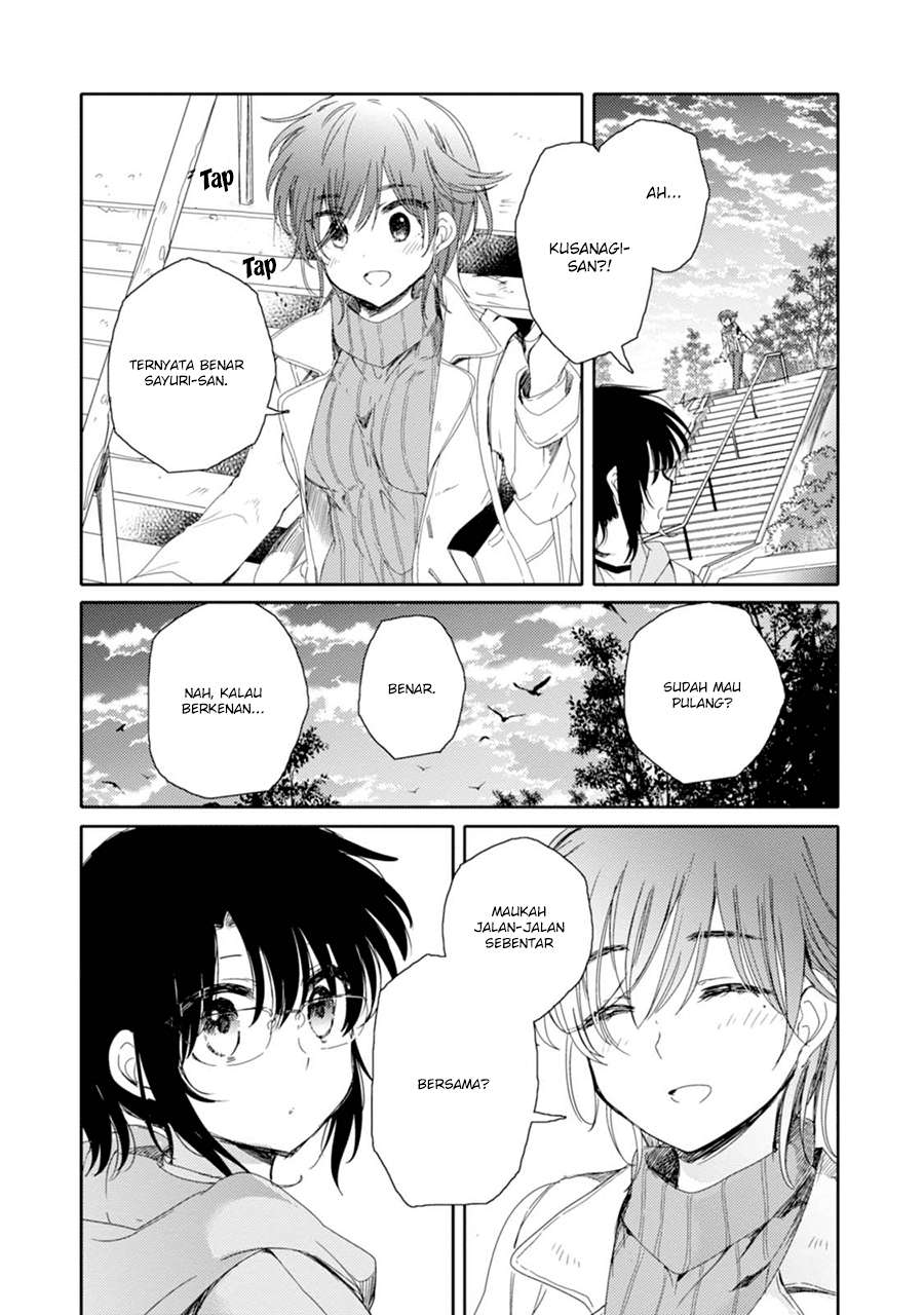 Sayuri-san no Imouto wa Tenshi Chapter 15 Gambar 17