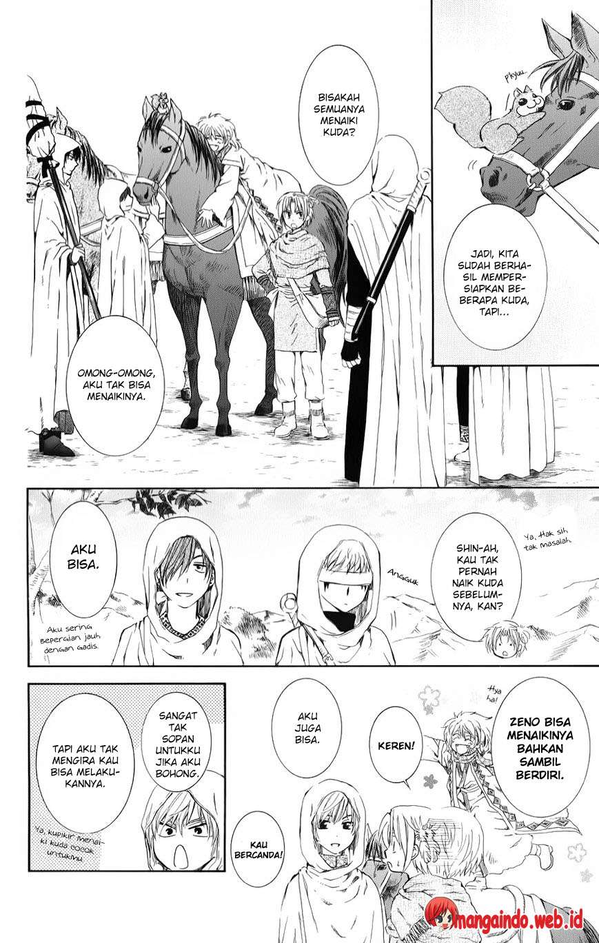 Akatsuki no Yona Chapter 70 Gambar 10