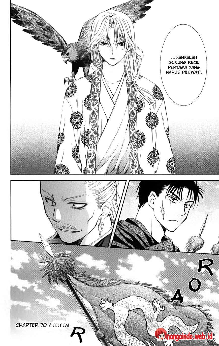 Akatsuki no Yona Chapter 70 Gambar 30