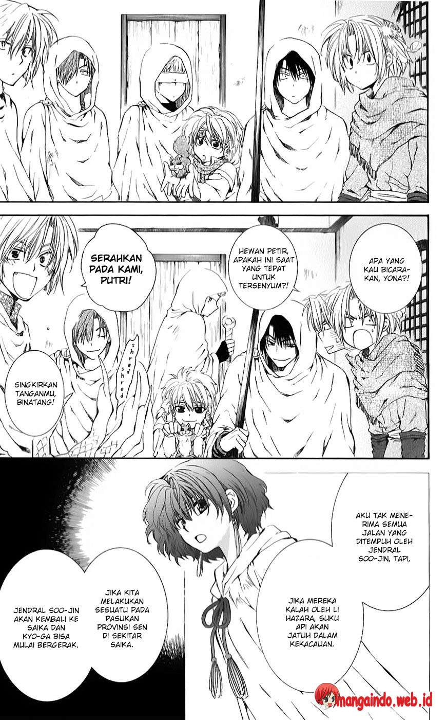 Akatsuki no Yona Chapter 69 Gambar 14