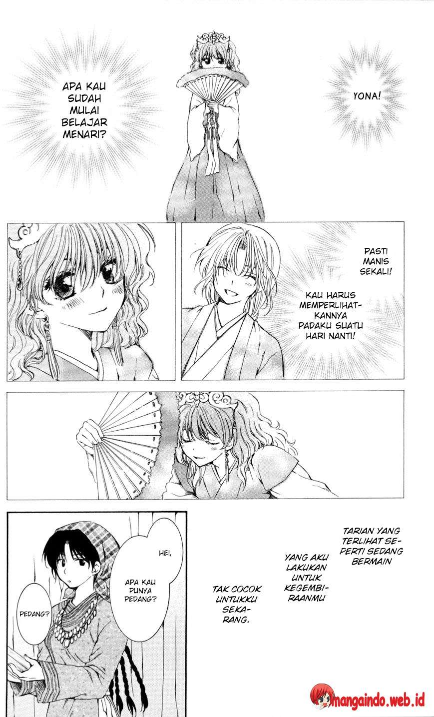 Akatsuki no Yona Chapter 65 Gambar 15