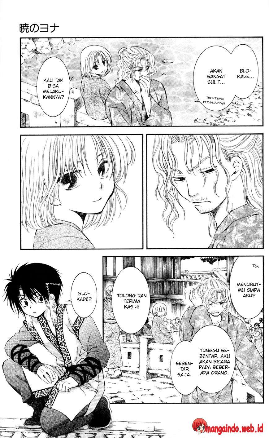 Akatsuki no Yona Chapter 61 Gambar 7