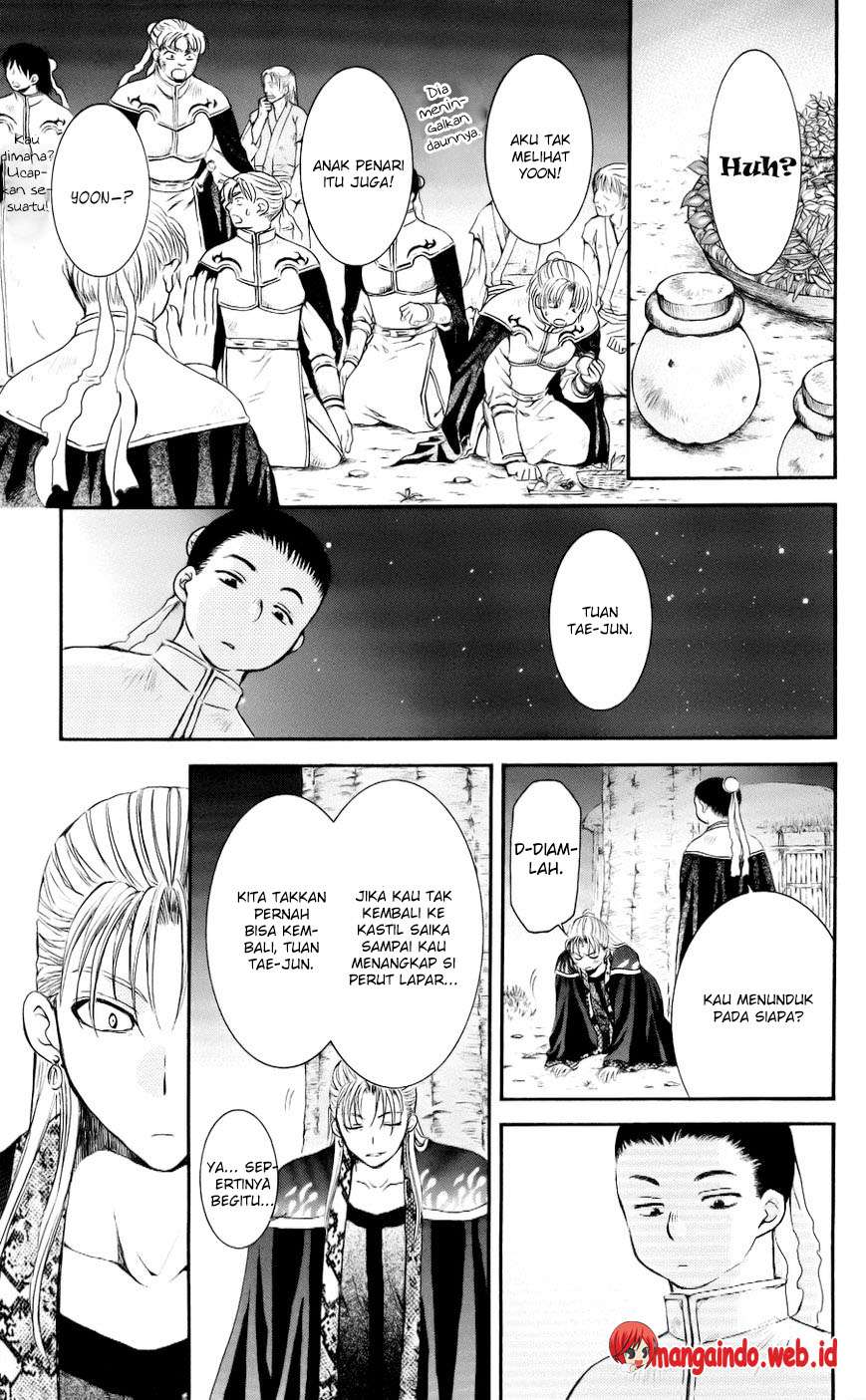 Akatsuki no Yona Chapter 59 Gambar 28