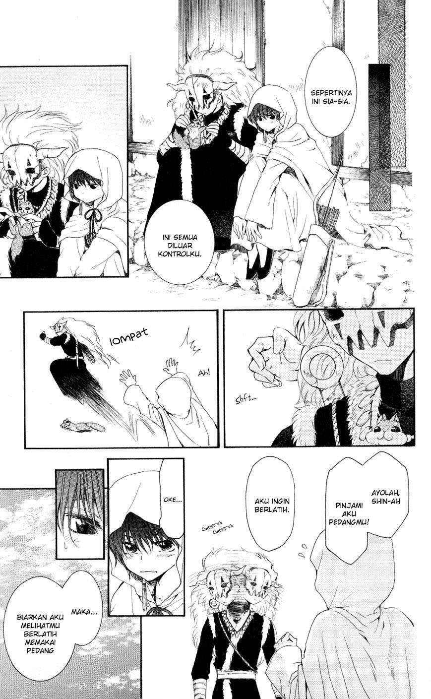 Akatsuki no Yona Chapter 49 Gambar 12