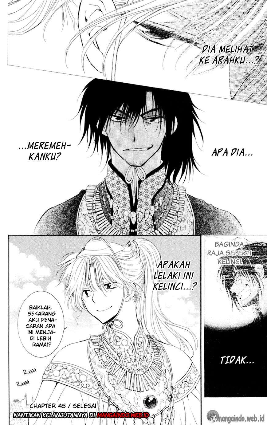 Akatsuki no Yona Chapter 45 Gambar 30