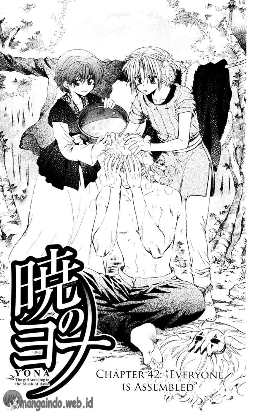 Akatsuki no Yona Chapter 42 Gambar 3
