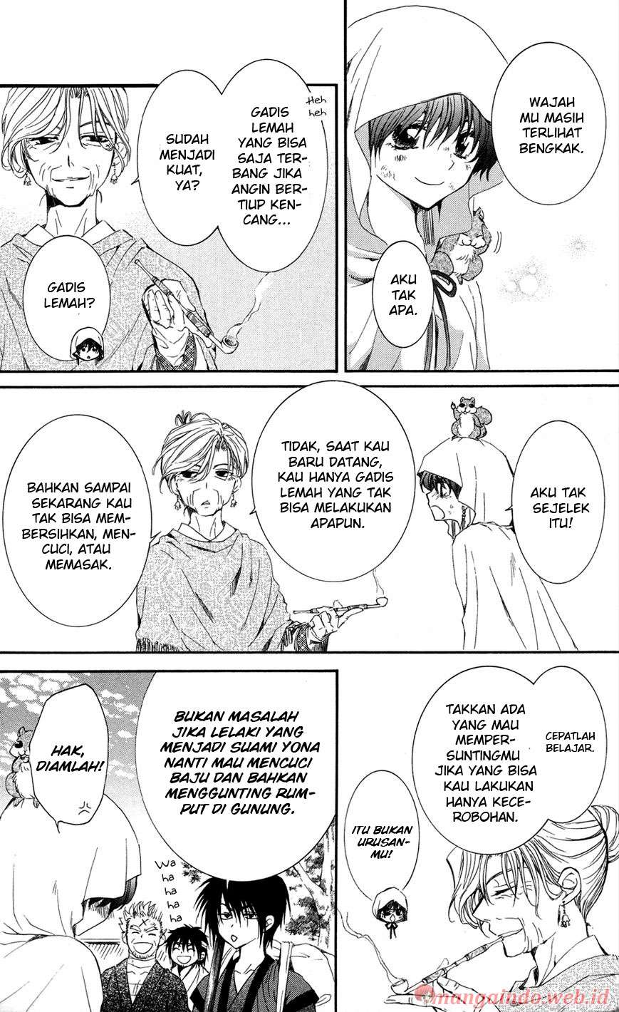 Akatsuki no Yona Chapter 40 Gambar 20